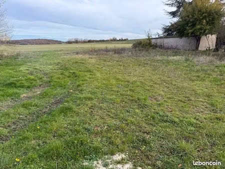 vend terrain plat