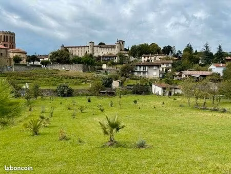terrain 885 m² st lizier