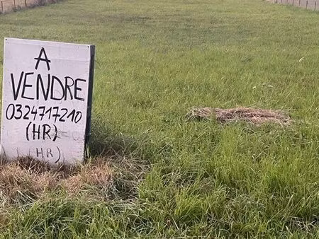 terrain à vendre constructible à chestres