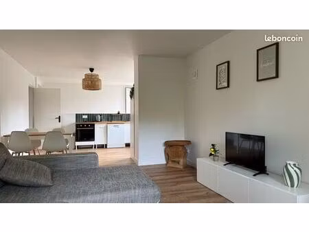 appartement meublé - bail mobilité étudiant