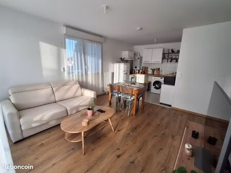t2 neuf 46m2 - balcon - parking