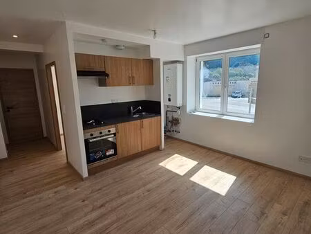 t2 neuf et lumineux 37 m² – cuisine équipée – brouvelieures
