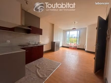 appartement 2 pièces 38 m²