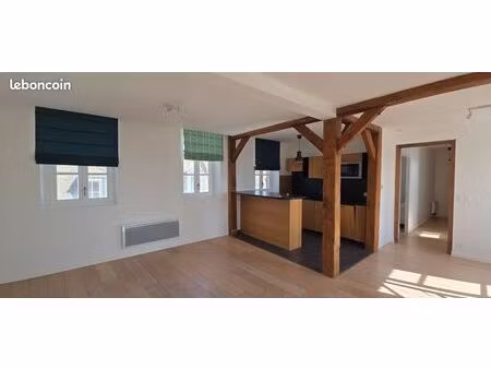 appartement lumineux centre dieppe 1 chambre