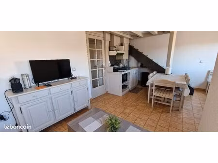appartement 3 chambres mer/rivière
