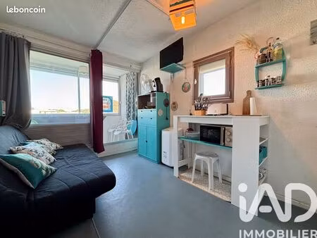 studio 1 pièce 18 m²