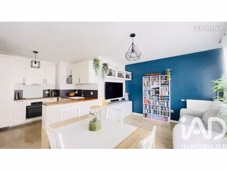 appartement 3 pièces 61 m²