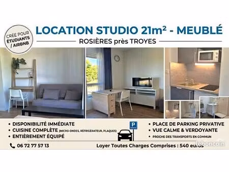 studio étudiant 21 m2