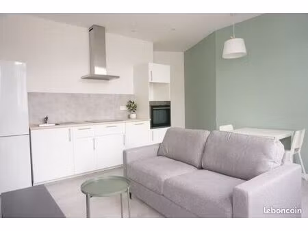 t3 meublé / 2 chambres / centre ville / dispo