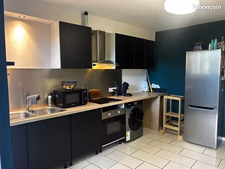 appartement t3 78m2 avec jardin