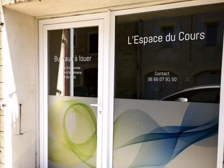 bureaux 18 m²
