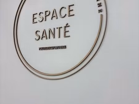 espace santé - salles de soins