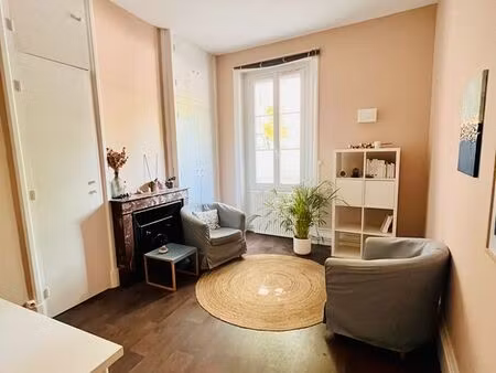 location partagée d’un bureau de 16 m² – lyon 4e