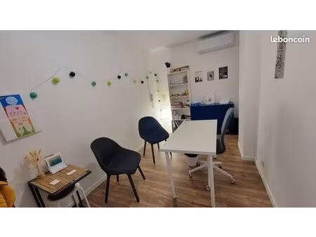 location de bureau partagé