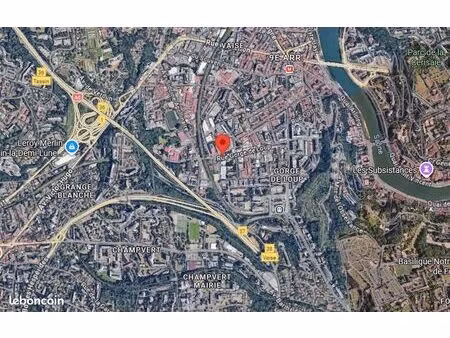 bureaux 480 m² lyon