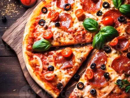fond de commerce pizzeria