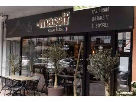 fond de commerce restaurant