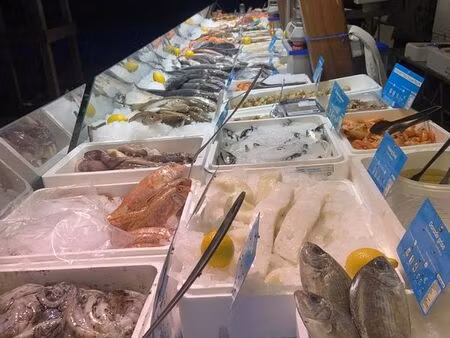 poissonnerie 40 m² villeurbanne