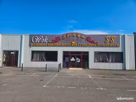 vente murs 1012 m2- zone commerciale de jeuxey emplacement n°1