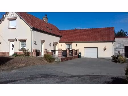 maison avec hangar