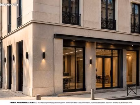 local commercial 80 m²