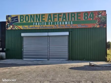 local commercial de 322 m2 tous commerces