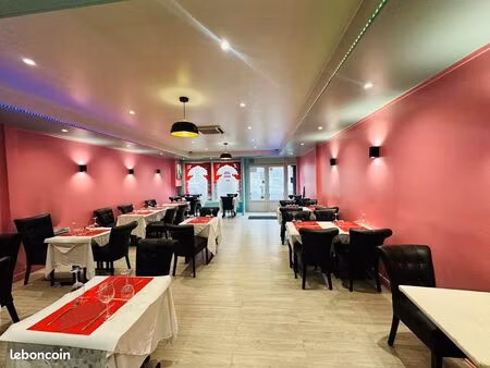 à louer – local commercial 89 m² idéal restaurant ou autre activité – centre saint-quentin