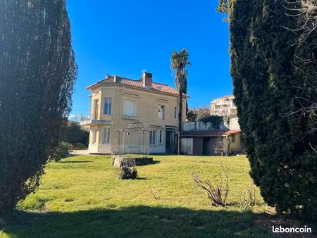 magnifique maison bourgeoise de 208 m² – parc arboré de 2 787 m² constructible & dépendanc