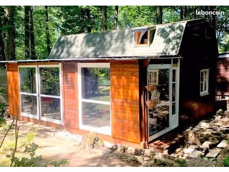 tres beau chalet  73m2 