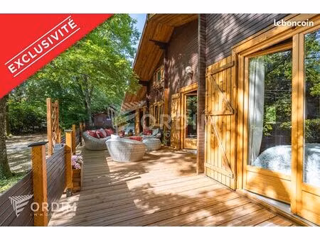 chalet 3 pièces 91 m²