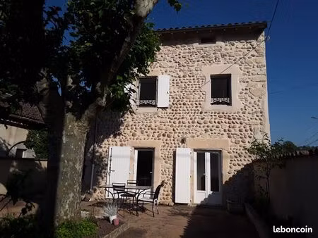 vente maison individuelle