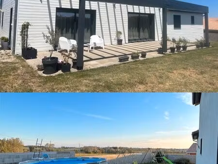 maison de 200 m2 habitables au calme et sans vis-à-vis sur la commune d'étables (15 minute