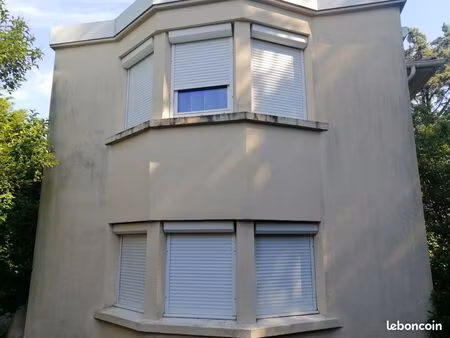maison au vert