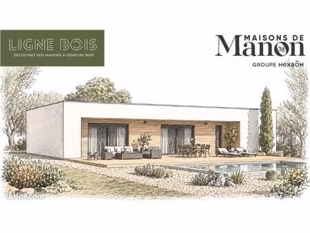 maison 3 pièces 110 m²