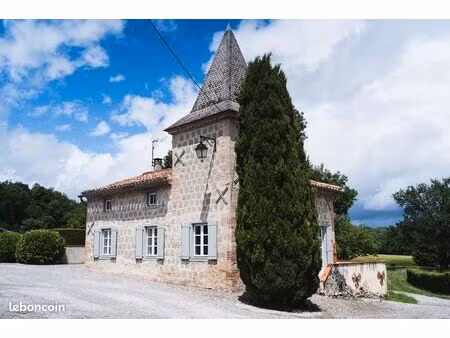 maison au domaine de la bousquetarié