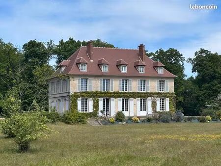 propriété de caractère – domaine d’exception