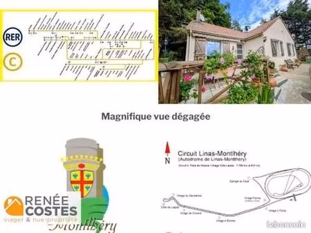 propriété en viager 3 pièces 75 m²
