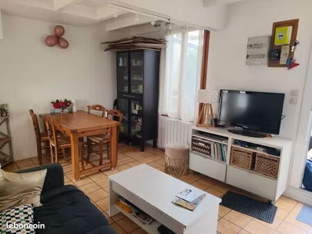 maison 55 pièces 55 m²