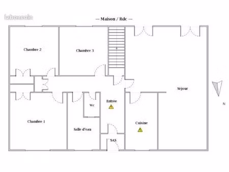 location maison t5