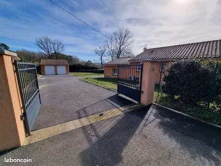 maison t3 grand jardin
