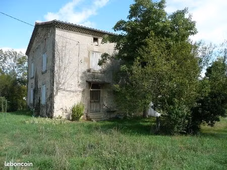 maison & dépendance xixème sur 2600 m²