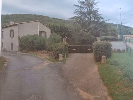 vente maison sur terrain de 2000 m²