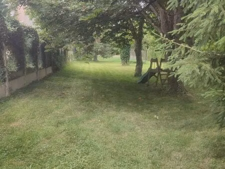 2 maisons sur terrain 2300m2/thorigny sur marne