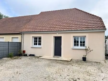 maison t4 rénovée 90 m² – jardin privatif – terrasse bois – 3 chambres – parking 2 véhicul