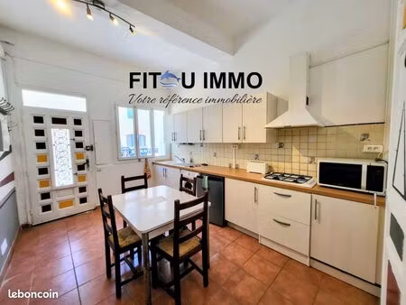 maison de village 5 pièces 126 m²