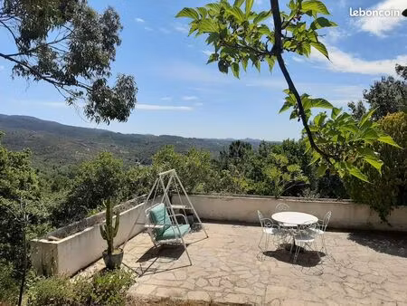 domaine privé du capitou de l'estérel  villa vue imprenable