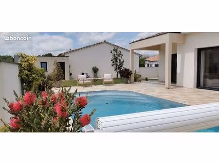 villa neuve ultra fonctionnelle avec piscine et dépendances