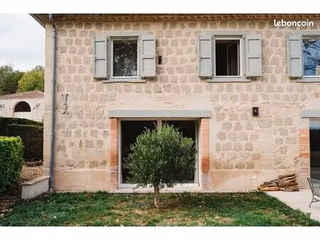 villa moderne au domaine de la bousquetarié