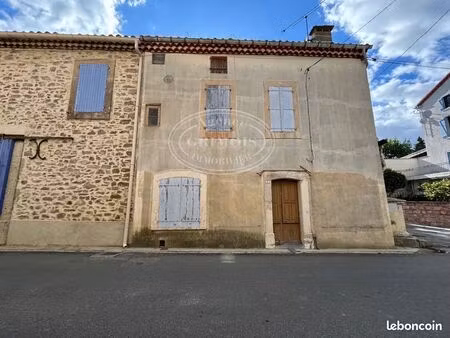maison de village 3 pièces 56 m²