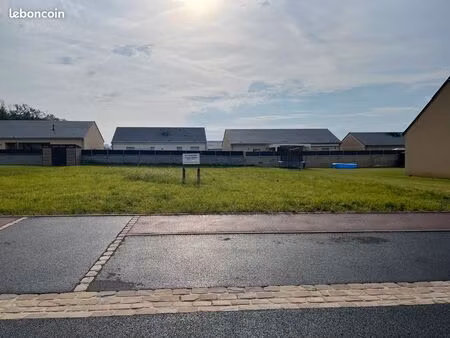 terrain 654 m² lotissement villette 2 à glaire